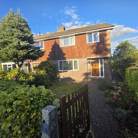 公寓 Lovely 3 Bedroom House 5 Minutes M6 Or 卡莱尔