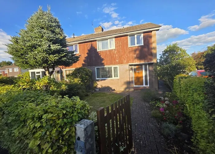 公寓 Lovely 3 Bedroom House 5 Minutes M6 Or 卡莱尔